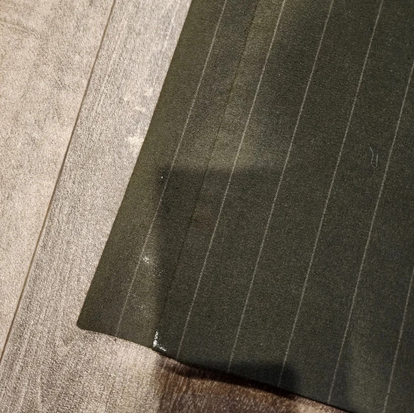 Mango Pinstripe Wide Leg Palazzo Pant - Picture 6 of 6